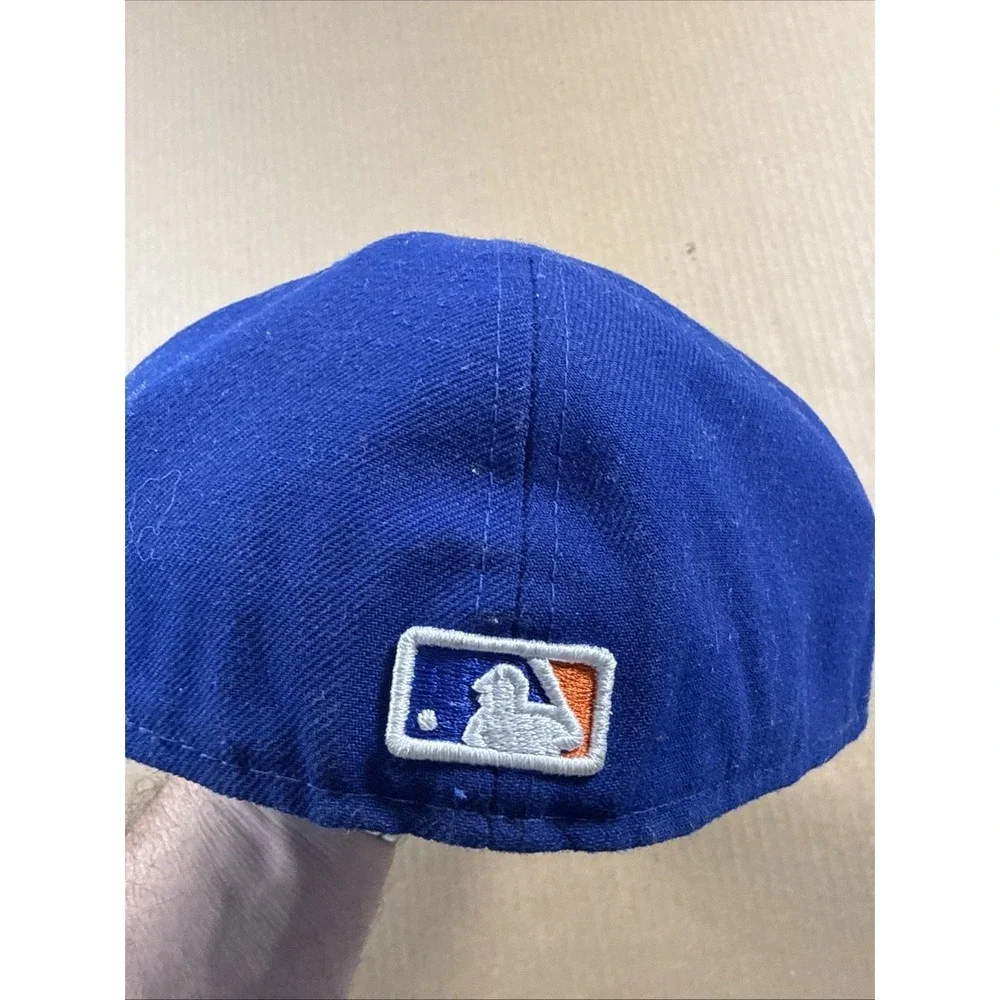 New York Mets On-field Cap 59Fifty New Era Fitted Hat Blue Size 7-3/4